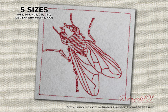 Black Fly Lineart: A Smart Stitch for Small-Batch Sellers