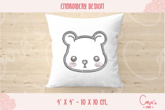 Cara’s Embor Bear Applique