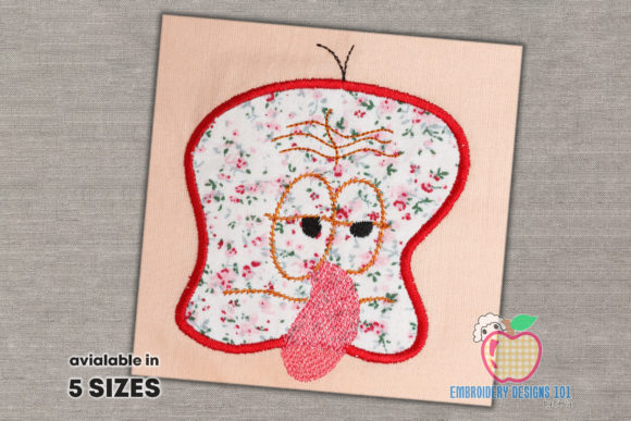 Funny Face Applique