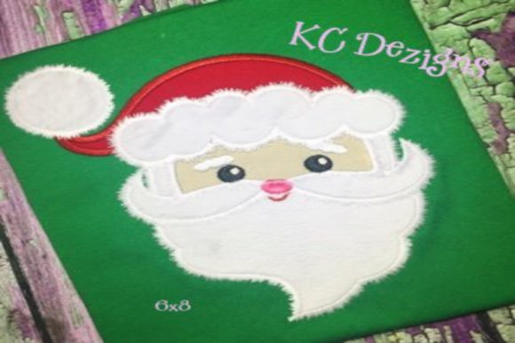 Fuzzy Santa Face: A Boutique Embroidery Review