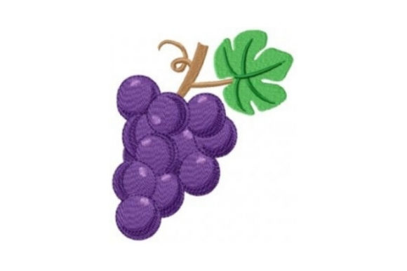 Grape Cluster: A Wine-Themed Embroidery Design Review