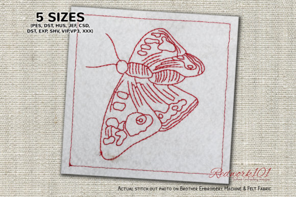 Lepidoptera Lineart: A Refined Embroidery Design for Thoughtful Sellers