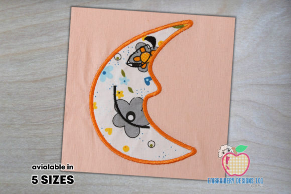 Moon Applique Pattern Review for Real Projects