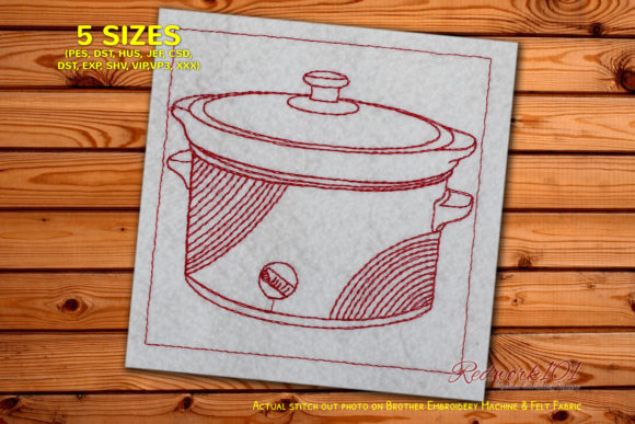 Slow Cooker Bluework